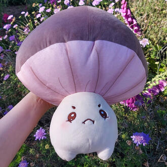 Cute Mushroom plushie plushtoy softtoy stuffed toy